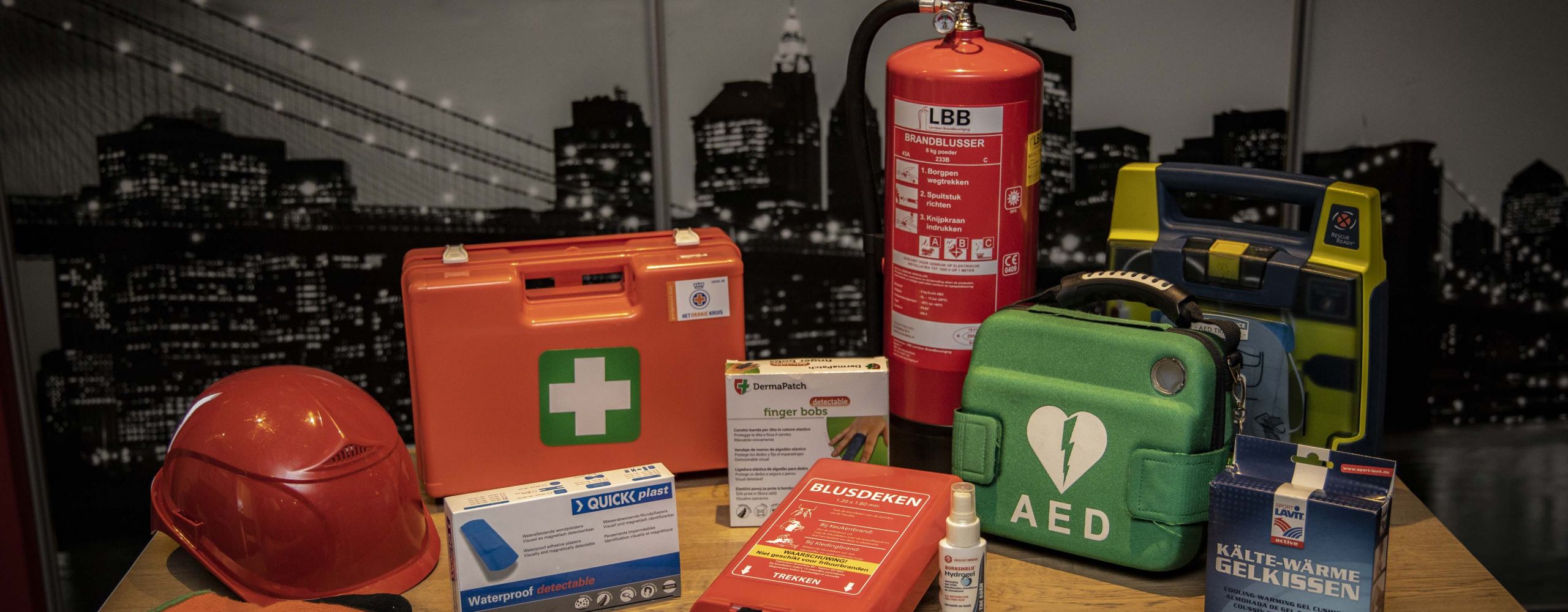 FAF-Training levert alle producten op het gebied van veiligheid