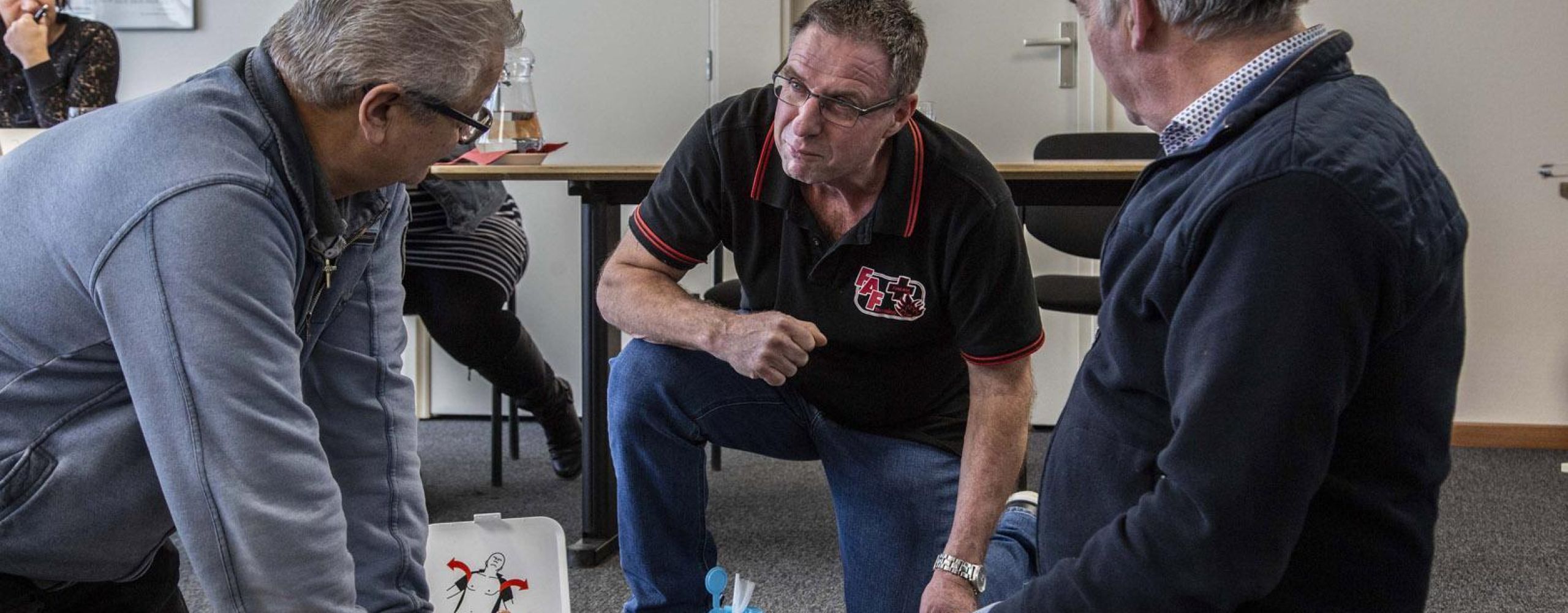 EHBO-cursus | Levensreddend handelen | FAF-Training