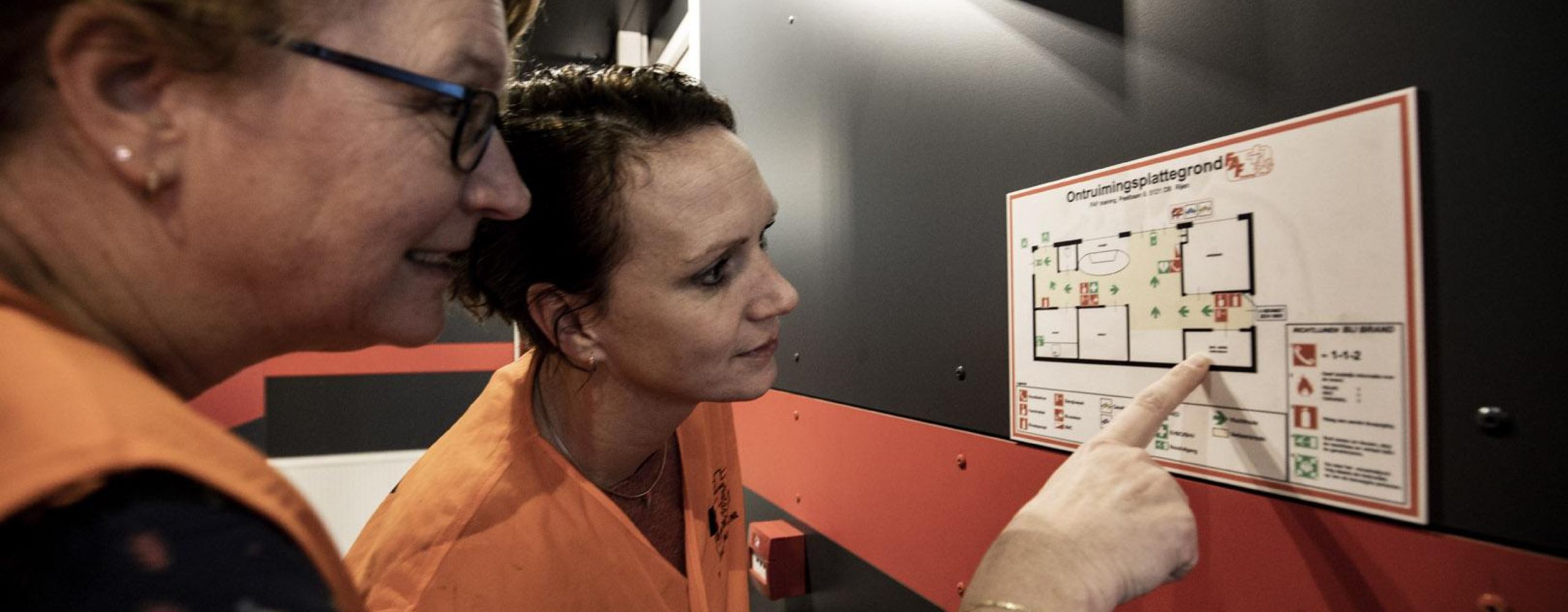 In het ontruimingsplan staan de procedures die bij een ontruiming opgevolgd dienen te worden